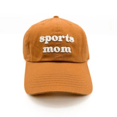 Rey To Z Sports Mom Baseball Hat In Brown