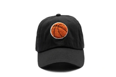 Rey To Z Kids'  Terry Basketball Hat In Black