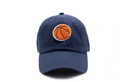 Rey To Z Kids'  Terry Basketball Hat In Blue
