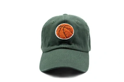 Rey To Z Kids'  Terry Basketball Hat In Green