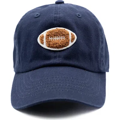 Rey To Z Terry Football Hat In Blue