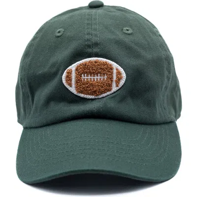 Rey To Z Terry Football Hat In Green