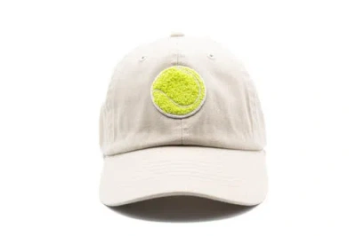 Rey To Z Kids'  Terry Tennis Hat In White