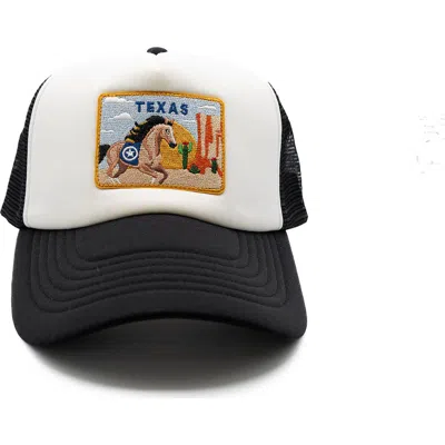Rey To Z Texas Postcard Trucker Hat In Multi
