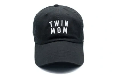 Rey To Z Twin Mom Baseball Hat In Black