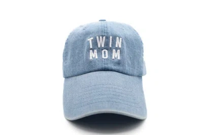 Rey To Z Twin Mom Baseball Hat In Blue