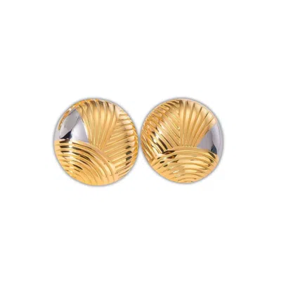Reyah Lewis Women's Gold / Silver Novene Earrings
