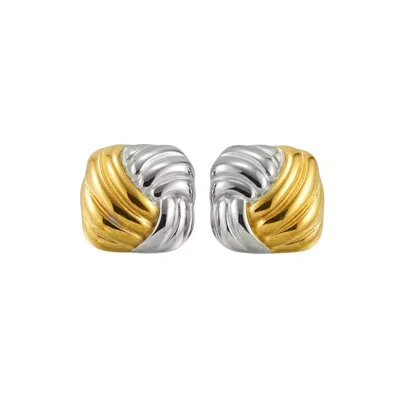 Reyah Lewis Women's Gold / Silver Veda Earrings