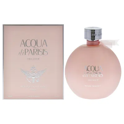 Reyane Tradition Acqua Di Parisis Delanoe By  For Women - 3.3 oz Edp Spray In Pink