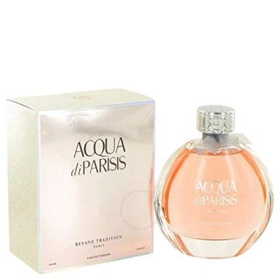 Reyane Tradition Ladies Acqua Di Parisis Edp Spray 3.4 oz Fragrances 3700066700667 In N/a