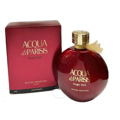 Reyane Tradition Ladies Acqua Di Parisis Magic Red Edp Spray 3.3 oz Fragrances 3700066702906 In Red   /   Red.