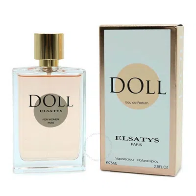 Reyane Tradition Ladies Doll Elsatys Edp Spray 2.5 oz Fragrances 3700066701749 In White