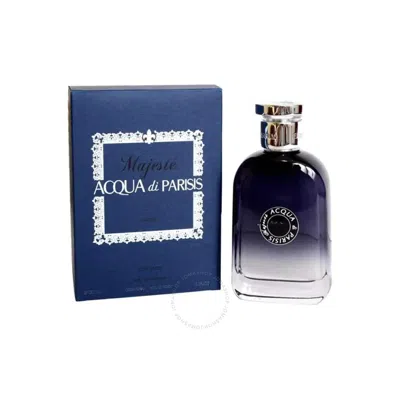 Reyane Tradition Men's Acqua Di Parisis Majeste Edp 3.3 oz Fragrances 3700066738295 In White