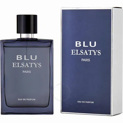 Reyane Tradition Men's Blu Elsatys Edt Spray 3.4 oz Fragrances 3700066700834 In White
