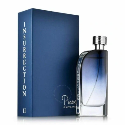 Reyane Tradition Men's Insurrection Ii Pure Extreme Edt Spray 3 oz Fragrances 3700066700056 In White