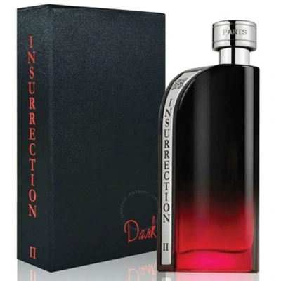 Reyane Tradition Reyane Men's Insurrection Ii Dark Edt Spray 3.4 Fragrances 3700066700742 In Dark / Pink