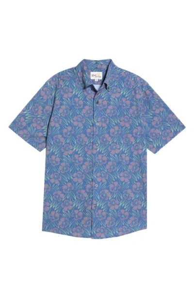 Reyn Spooner Blossom Harmony Button-down Shirt In Multi