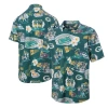 REYN SPOONER REYN SPOONER GREEN GREEN BAY PACKERS SCENIC BUTTON-DOWN SHIRT