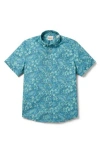 Reyn Spooner Hau Hele Tailored Fit Short Sleeve Shirt In Balsam