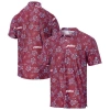 Reyn Spooner Maroon Philadelphia Phillies Cooperstown Collection Performance Polo In Red