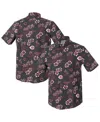 Reyn Spooner Men's Black Cincinnati Reds Kekai Performance Button-up Shirt In Black