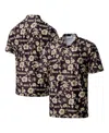 Reyn Spooner Men's Black Colorado Buffaloes Performance Polo Shirt In Multi