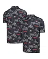 Reyn Spooner Men's Black Georgia Bulldogs Performance Polo Shirt In Black