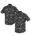 Reyn Spooner Men's Black Pittsburgh Steelers Kekai Performance Button-down Shirt In Black