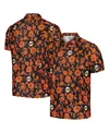 Reyn Spooner Men's Black San Francisco Giants Pua Performance Polo Shirt In Brown