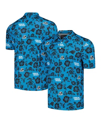 Reyn Spooner Men's Blue Carolina Panthers Pua Performance Polo Shirt