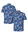 Reyn Spooner Men's Blue Chicago Cubs Pua Performance Polo Shirt In Blue