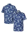Reyn Spooner Men's Blue Kansas City Royals Pua Performance Polo Shirt In Blue