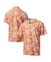 Reyn Spooner Men's Burnt Orange Texas Longhorns Pua Performance Polo Shirt In Orange