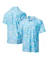 Reyn Spooner Men's Carolina Blue North Carolina Tar Heels Performance Polo Shirt In Blue