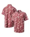 Reyn Spooner Men's Garnet Florida State Seminoles Classic Button-up Shirt In Red