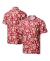 Reyn Spooner Men's Garnet Florida State Seminoles Performance Polo Shirt In Red
