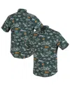 Reyn Spooner Green Green Bay Packers Kekai Performance Button-down Shirt In Green