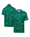Reyn Spooner Men's Green Notre Dame Fighting Irish Performance Polo Shirt In Green