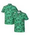 Reyn Spooner Men's Kelly Green Notre Dame Fighting Irish Pua Performance Polo Shirt In Green