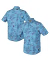 Reyn Spooner Men's Light Blue Kansas City Royals Kekai Performance Button-up Top In Blue