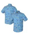 Reyn Spooner Men's Light Blue Philadelphia Phillies Kekai Button-down Shirt In Blue