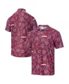 Reyn Spooner Maroon Philadelphia Phillies Cooperstown Collection Performance Polo In Red