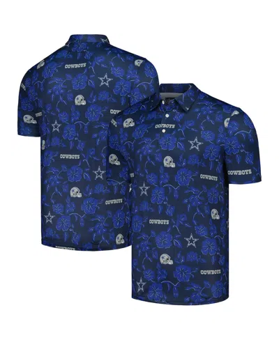 Reyn Spooner Men's Navy Dallas Cowboys Pua Performance Polo Shirt In Blue