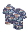Reyn Spooner Men's Navy Denver Broncos Scenic Button-down Shirt In Blue