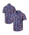 Reyn Spooner Men's Navy Houston Astros Kekai Performance Button-up Top In Purple