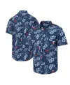Reyn Spooner Men's Navy Minnesota Twins Kekai Button-down Shirt In Blue