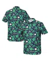 Reyn Spooner Men's Navy Notre Dame Fighting Irish Pua Performance Polo Shirt In Multi