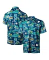 Reyn Spooner Men's Navy Notre Dame Fighting Irish Scenic Polo Shirt In Blue