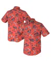 Reyn Spooner Men's Orange Houston Astros Kekai Button-down Shirt In Orange