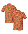 Reyn Spooner Men's Orange Miami Hurricanes Pua Performance Polo Shirt In Multi